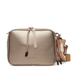 Torebka Hispanitas. Brązowe listonoszki damskie Hispanitas, bez wzorów, bez dodatków. Za 439.99 zł.