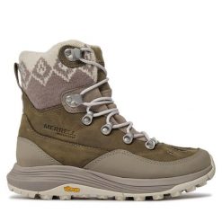 Śniegowce Merrell. Szare śniegowce i trapery damskie Merrell. Za 809.99 zł.