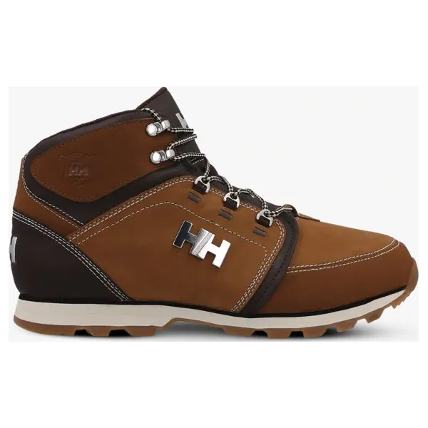Helly Hansen Koppervik buty męskie, brązowy, rozmiar 45. Brązowe trekkingi męskie Helly Hansen, outdoorowe. W wyprzedaży za 339.99 zł.