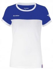 Koszulka tenisowa damska Tecnifibre F1 Stretch T-shirt. Białe koszulki sportowe damskie TECNIFIBRE, xs, bez wzorów, z materiału, bez kołnierzyka, bez ramiączek, tenisowe. Za 59.00 zł.