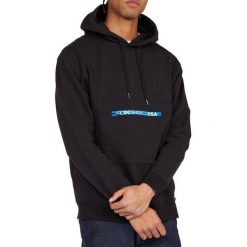 Bluza z kapturem DC Shoes Covert, Mężczyźni. Czarne bluzy męskie DC Shoes, m, bez wzorów, z bawełny, z kapturem. Za 390.00 zł.