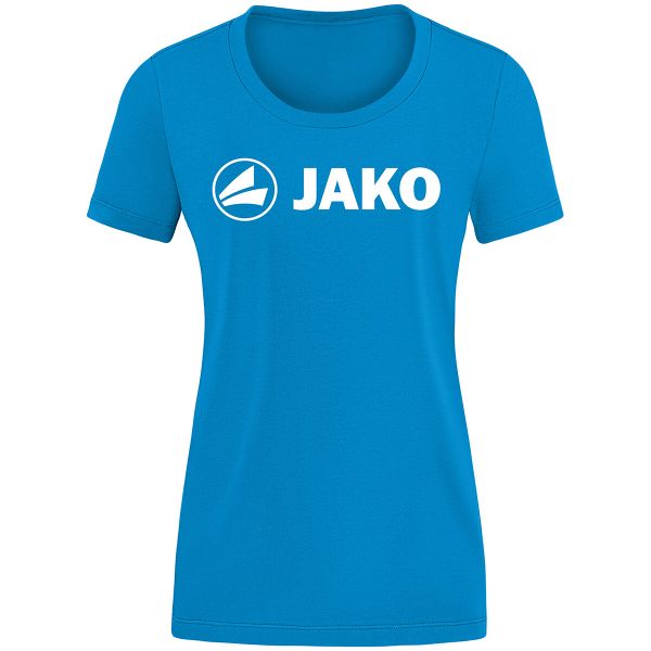 Koszulka Jako Promo. Niebieskie koszulki sportowe męskie Jako, m, bez wzorów, z bawełny, bez kołnierzyka, bez ramiączek, do piłki nożnej. Za 88.40 zł.