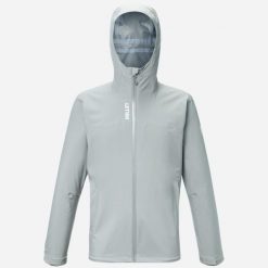 Kurtka przeciwdeszczowa męska MILLET Seneca Storm 3L Jkt M. Szare kurtki męskie Millet, l, bez wzorów, z hardshellu, z kapturem. Za 729.00 zł.