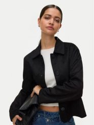 Vero Moda Kurtka przejściowa Jose Kelly 10338632 Czarny Regular Fit. Czarne kurtki damskie Vero Moda, s, bez wzorów, z syntetyku, bez kaptura. Za 229.99 zł.