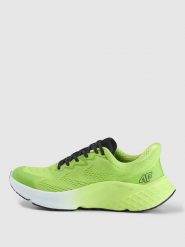 4F Buty do biegania Freemove Elevated Mesh męskie - zielone 42. Zielone buty sportowe męskie 4f, z gumy, bez zapięcia, do biegania. Za 339.99 zł.