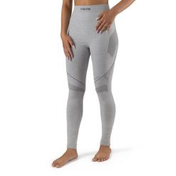 Spodnie termoaktywne damskie Viking Lava, Merino PrimaLoft. Szare spodnie materiałowe damskie Viking, m, bez wzorów. Za 261.00 zł.