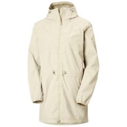 Damska kurtka wodoodporna Helly Hansen Essence. Białe kurtki damskie Helly Hansen, bez wzorów, bez kaptura. Za 885.50 zł.