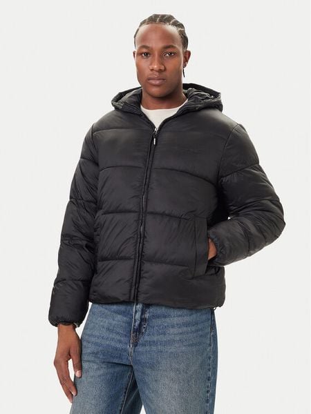 Jack & Jones Kurtka zimowa Norrebro 12282911 Czarny Regular Fit. Czarne kurtki męskie Jack & Jones, na zimę, l, bez wzorów, z syntetyku, bez kaptura. Za 249.99 zł.
