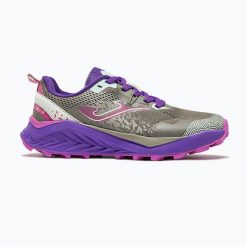 Buty do biegania damskie Joma Tundra Lady. Brązowe obuwie sportowe damskie Joma, bez wzorów, z materiału, do biegania. Za 329.99 zł.