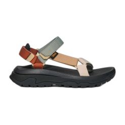 Sandały damskie Teva Hurricane XLT3. Zielone sandały damskie Teva, bez wzorów, z tkaniny, bez obcasa, bez zapięcia. Za 351.99 zł.