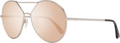 WEB EYEWEAR Damskie okulary przeciwsłoneczne WEB EYEWEAR model WE0286-5728C (Szkło/Zausznik/Mostek) 57/14/140 mm) NoSize. Okulary przeciwsłoneczne damskie WEB EYEWEAR. Za 135.94 zł.