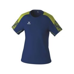 Koszulka damska Erima Evo Star. Niebieskie koszulki sportowe damskie Erima, bez wzorów, retro, bez kołnierzyka. Za 168.50 zł.