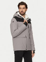 Joma Kurtka outdoor Mystic 103756 Szary Regular Fit. Szare kurtki męskie Joma, m, bez wzorów, z syntetyku, outdoorowe. Za 219.99 zł.