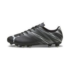 Buty piłkarskie Puma Attacanto FG/AG. Czarne buty sportowe męskie Puma, bez zapięcia, do piłki nożnej. Za 317.50 zł.