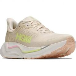 Buty do biegania damskie Hoka One One 1176570BVWL. Brązowe obuwie sportowe damskie Hoka One One, bez wzorów, do biegania. Za 985.00 zł.