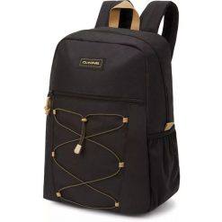 Damski plecak wsuwany Dakine Tardy. Brązowe plecaki damskie Dakine, bez wzorów, z materiału, eleganckie. Za 229.99 zł.