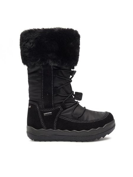 Primigi Śniegowce GORE-TEX 4885133 M Czarny. Czarne buty zimowe dziewczęce Primigi, bez wzorów, z gore-texu, bez zapięcia. Za 339.99 zł.