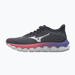Buty do biegania damskie Mizuno Wave Horizon 8 odyssey g. Szare obuwie sportowe damskie Mizuno, bez wzorów, do biegania, mizuno wave. Za 519.99 zł.