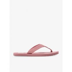 Japonki damskie Helly Hansen Logo Sandal 2. Czerwone klapki damskie Helly Hansen, bez wzorów, bez obcasa. Za 213.50 zł.