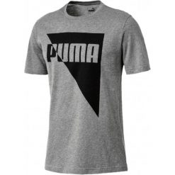 Puma Brand Graphic Medium Gray Heather L. Koszulki sportowe męskie marki Puma. W wyprzedaży za 75.00 zł.