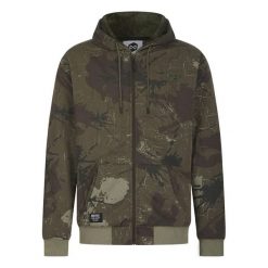 Bluza męska Navitas Identity Sherpa Hoody. Brązowe bluzy męskie NAVITAS, m, bez wzorów, bez kaptura. Za 249.99 zł.