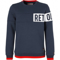 Bluza w kolorze niebieskim. Bluzy dla chłopców marki bonprix. W wyprzedaży za 125.95 zł.