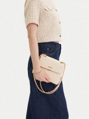 MEXX Torebka CEO-MEXX-S-015-07 Beżowy. Brązowe torebki do ręki damskie Mexx, bez wzorów, z materiału, bez dodatków. Za 179.99 zł.