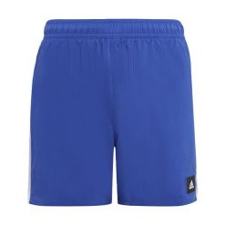 3-Stripes Swim Shorts. Białe kąpielówki męskie Adidas, m, bez wzorów, z materiału, do pływania. Za 126.30 zł.