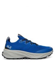 Jack Wolfskin Trekkingi Ps Trail Knit Low A65583 Niebieski. Niebieskie trekkingi męskie Jack Wolfskin, trekkingowe. Za 539.99 zł.