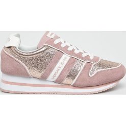 Versace Jeans - Buty. Szare obuwie sportowe damskie Versace Jeans, z jeansu. W wyprzedaży za 395.91 zł.