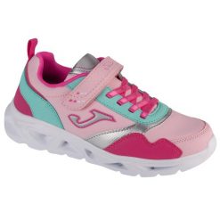 Buty sportowe Sneakersy dziewczęce, Star Jr 24 JSTARW. Niebieskie buty sportowe dziewczęce Joma, bez wzorów, bez zapięcia, trekkingowe. Za 149.99 zł.