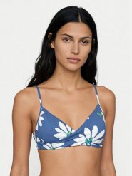 Roxy Góra od bikini Printed Essentials ERJX305694 Niebieski. Niebieskie bikini damskie Roxy, s, bez wzorów. Za 169.99 zł.