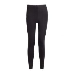 Legginsy do biegania damskie Joma R-Night. Czarne legginsy damskie Joma, l, bez wzorów, z elastanu, długie, do biegania. Za 149.99 zł.