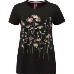 T-shirt damski Loap Abonie Czarny. Czarne t-shirty damskie LOOP, bez wzorów, z elastanu, eleganckie, bez kołnierzyka. Za 143.99 zł.