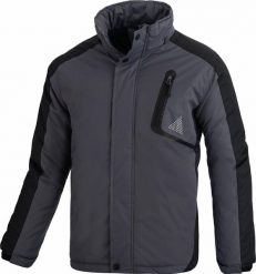 Kurtka męska PROCERA ALPER GRAY - KURTKA OCIEPLANA ALPER GRAY ROZM. 3XL. Szare kurtki męskie PROCERA, m, bez wzorów, bez kaptura. Za 118.73 zł.