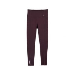 Damskie legginsy z wysoką talią 7/8 Puma Favorite Forever. Fioletowe legginsy damskie Puma, bez wzorów, na fitness i siłownię. W wyprzedaży za 181.75 zł.