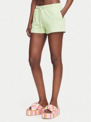 Roxy Szorty sportowe Surf Stoked ERJFB03416 Zielony jasny Regular Fit. Zielone szorty sportowe damskie Roxy, m, bez wzorów, z bawełny, sportowe. Za 149.99 zł.