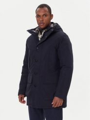 Barbour Parka Winter Beaufort MWB1126NY72 Granatowy Regular Fit. Niebieskie kurtki męskie Barbour, l, bez wzorów, z syntetyku, bez kaptura. Za 2,229.00 zł.