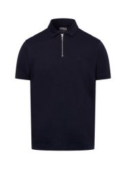Finshley & Harding London koszulka polo Mężczyźni Bawełna niebieski, XL. Niebieskie koszulki polo męskie Finshley & Harding London, m, bez wzorów, z bawełny, eleganckie, bez ramiączek. Za 169.95 zł.