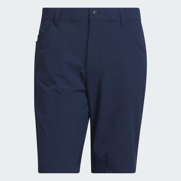 Szorty Ultimate365 5-Pocket Golf. Czarne szorty męskie Adidas, bez wzorów, z elastanu, klasyczne. Za 349.00 zł.