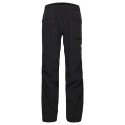 Spodnie Mammut Workhorse Climbing Pants Men Dorośli. Czarne spodnie sportowe męskie Mammut, s, bez wzorów, z elastanu, wspinaczkowe. Za 654.99 zł.