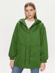 United Colors Of Benetton Kurtka przejściowa 27WZDN054 Zielony Regular Fit. Zielone kurtki damskie United Colors Of Benetton, l, bez wzorów, z syntetyku, bez kaptura. Za 349.99 zł.
