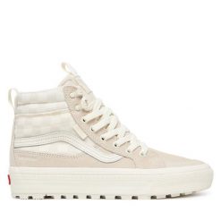 Tenisówki Vans. Brązowe trampki męskie Vans, bez wzorów, bez zapięcia. Za 649.99 zł.