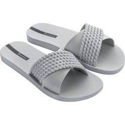 Ipanema Ipanema damskie klapki Street II Fem 83244 21933 - szare 38. Szare klapki damskie Ipanema, bez wzorów, street, bez obcasa. Za 89.99 zł.