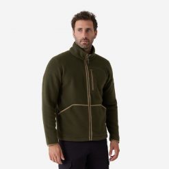 Polar męski Aigle Baby Sherpa. Bluzy męskie Aigle, m, bez wzorów, z polaru, bez kaptura. W wyprzedaży za 299.99 zł.