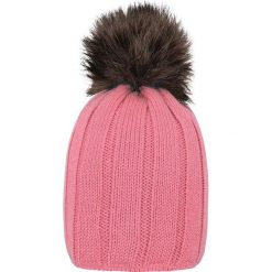 Czapka w kolorze jasnoróżowym. Czerwone czapki dla dzieci Najmodniejsze ubrania dla dzieci, bez wzorów, z wełny. W wyprzedaży za 37.95 zł.
