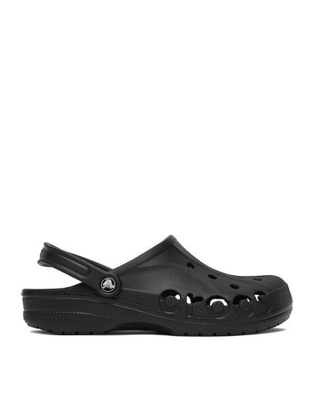 Crocs Klapki 10126-001 Czarny. Czarne klapki męskie Crocs, z tworzywa sztucznego. Za 199.99 zł.
