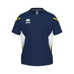 Koszulka Errea Curtis. Białe t-shirty dla chłopców ERREA, bez wzorów, z materiału, bez ramiączek. Za 197.30 zł.