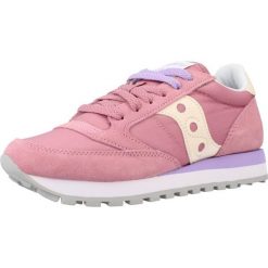 Tenisówki Saucony Model Jazz Original Kolor Rose. Czerwone trampki i tenisówki damskie Saucony, bez wzorów, z materiału, bez zapięcia. Za 547.85 zł.