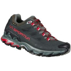 Buty sportowe La Sportiva Ultra Raptor II GTX damskie szare. Szare trekkingi damskie La Sportiva, trekkingowe. W wyprzedaży za 752.80 zł.